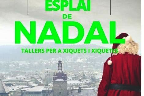 Esplai de Nadal. Activitats per a menuts