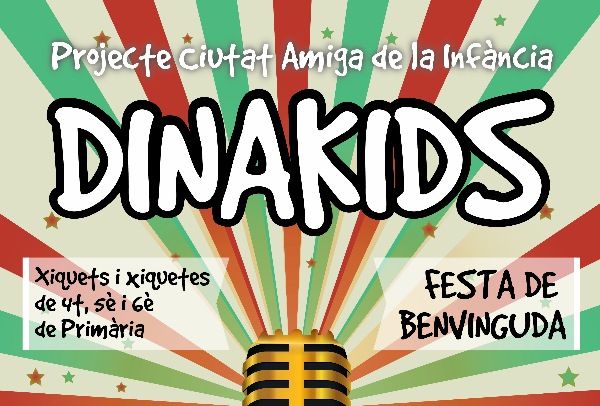 Dinakids. Activitats per a xiquets/es