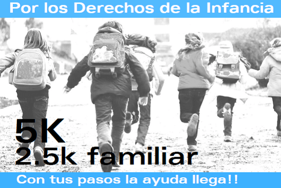 Carrera UNICEF solidària. 5 de març