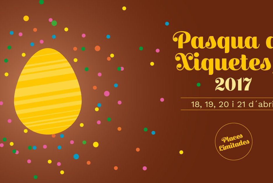 Pasqua de Xiquets/es 2017