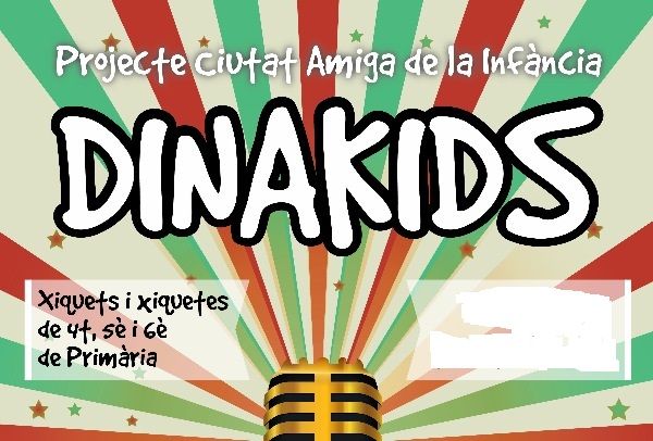 DINA KIDS. Espai de participació i joc per a menuts